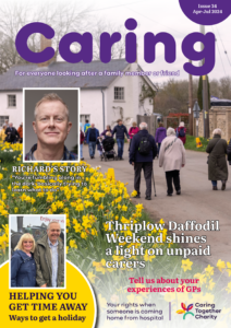 Caring magazine issue 34 April-July 2024
