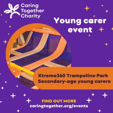 Young Carer Xtreme360 Trampoline Park
