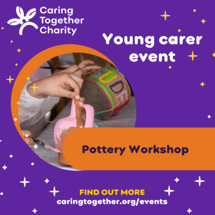 Young Carer Pottery Workshop
