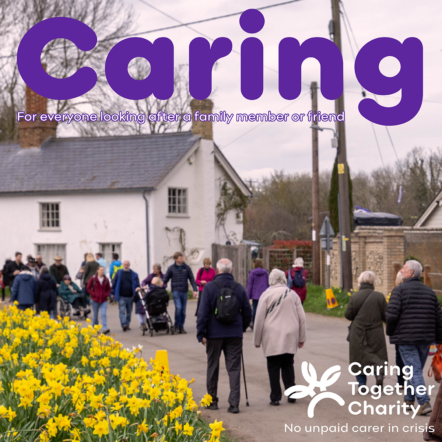 Caring magazine issue 34 April-July 2024