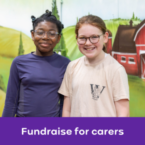 Fundraise for carers