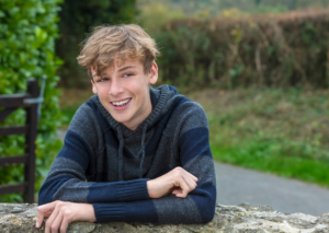 Teenage boy
