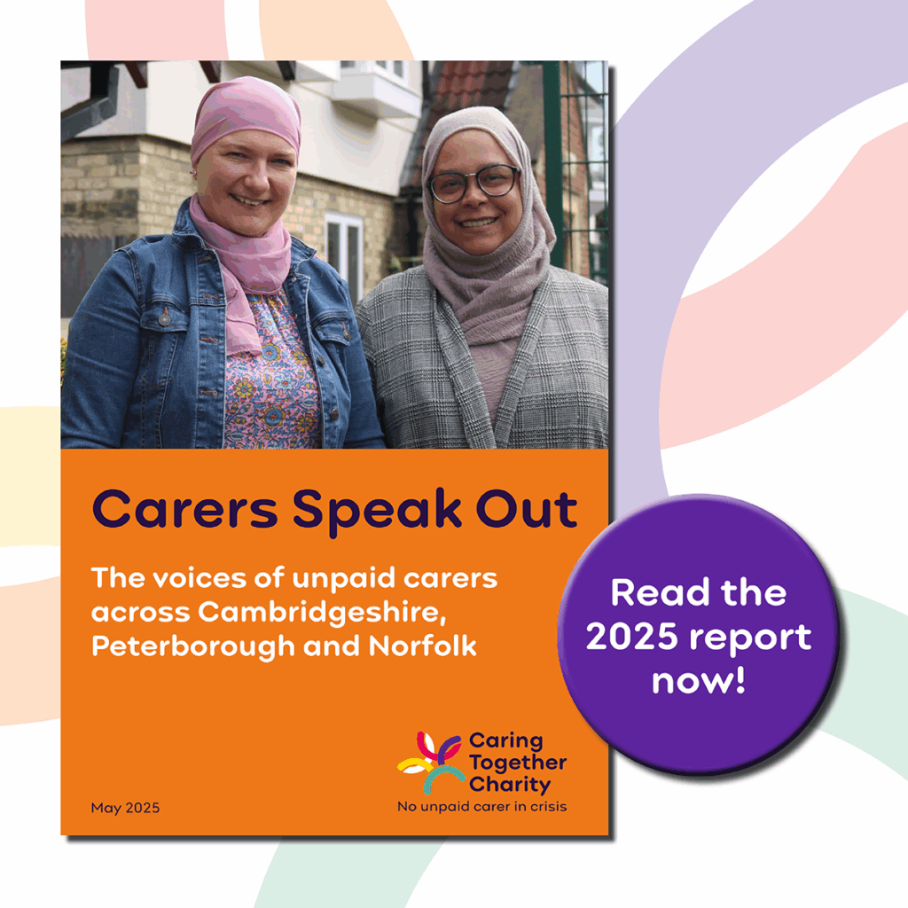 Read the 2025 Carers Speak Out report now!
