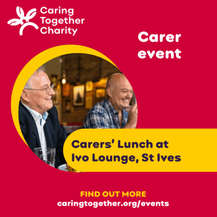 Carers' Lunch at Ivo Lounge