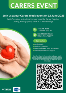 PCC Carers Week event 2025 poster