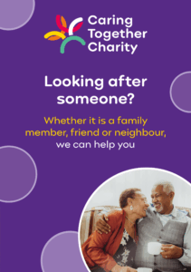 Looking after someone leaflet
