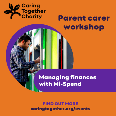Parent carer workshop with Mi-Spend