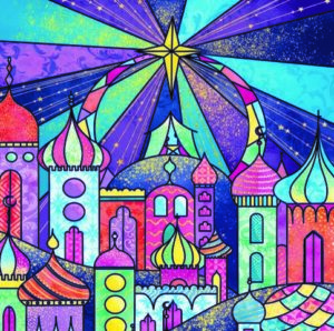 Stained Glass Bethlehem