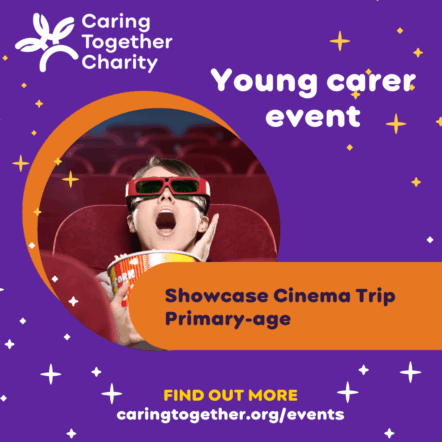 Young carer trip to Showcase Cinema (primary-age)