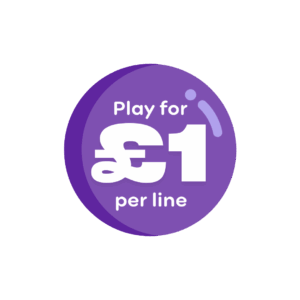 Play for £1 per line