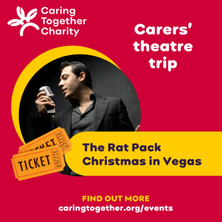 Carers' Theatre Trip - The Rat Pack Christmas in Vegas