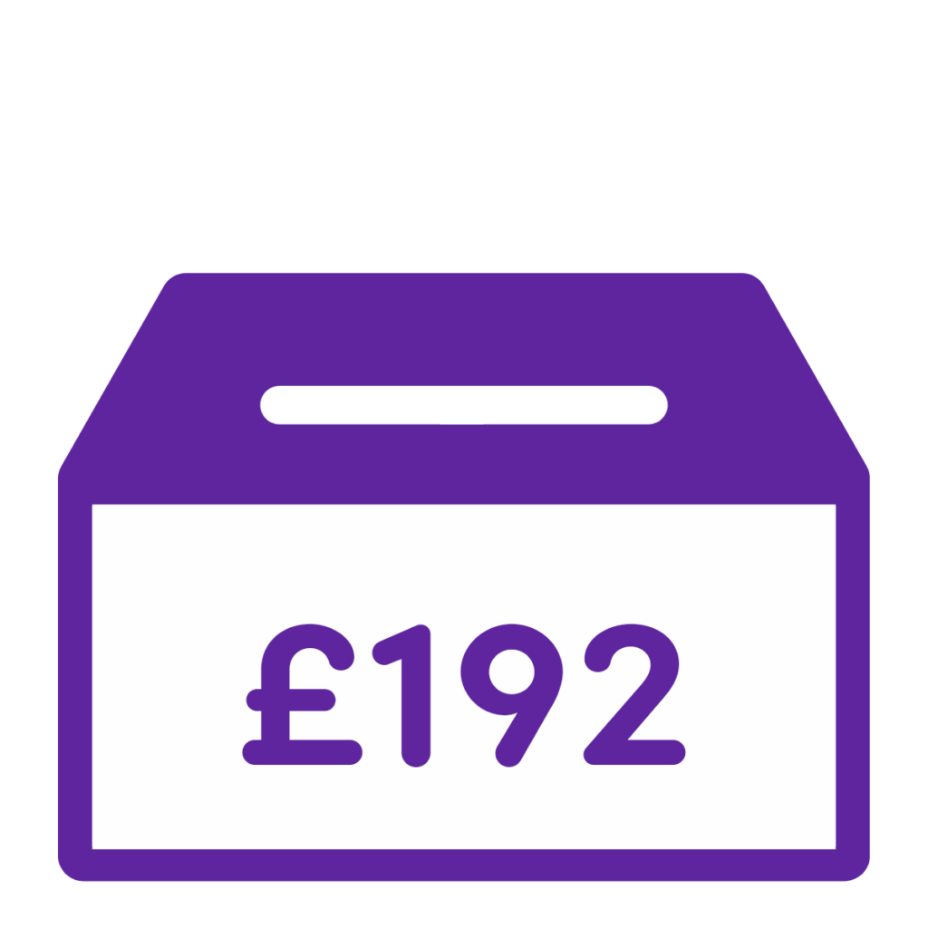 £192 donation image