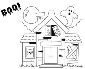 Halloween colouring competition 2025