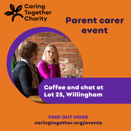 Parent carer coffee and chat at Lot 25, Willingham
