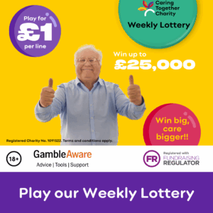 Play our Weekly Lottery