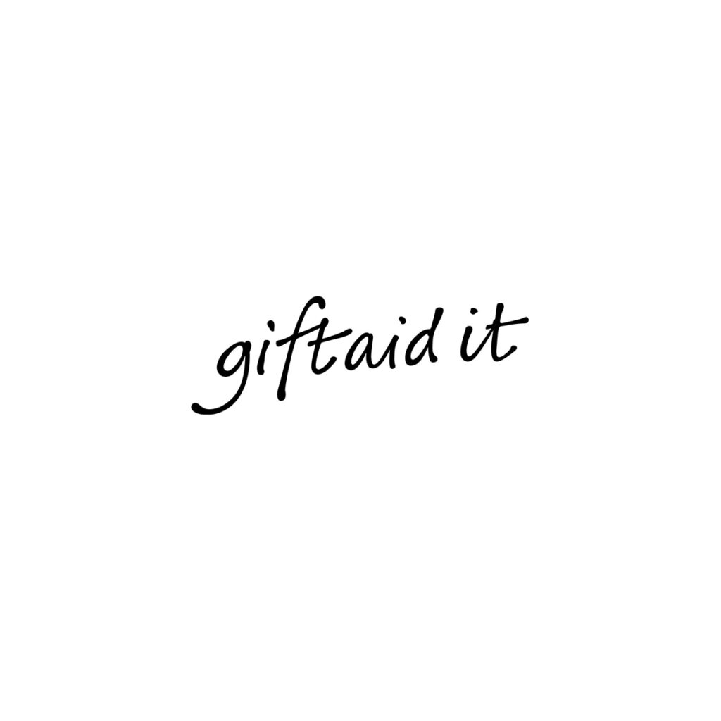 Gift aid logo
