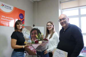 Beth Daplyn, Kerry Care Award 2025 third place