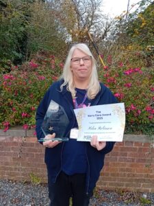 Helen Robinson, Kerry Care Award 2025 first place