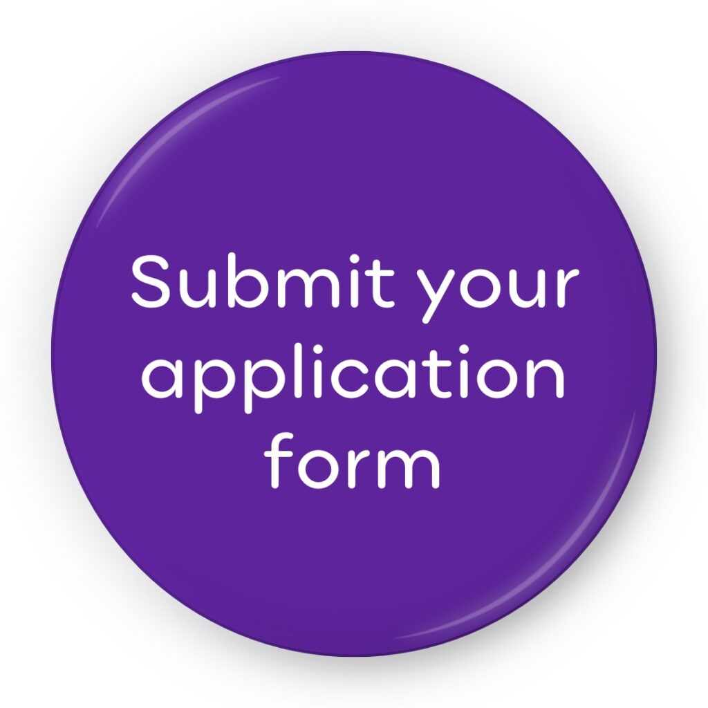 Submit your application form