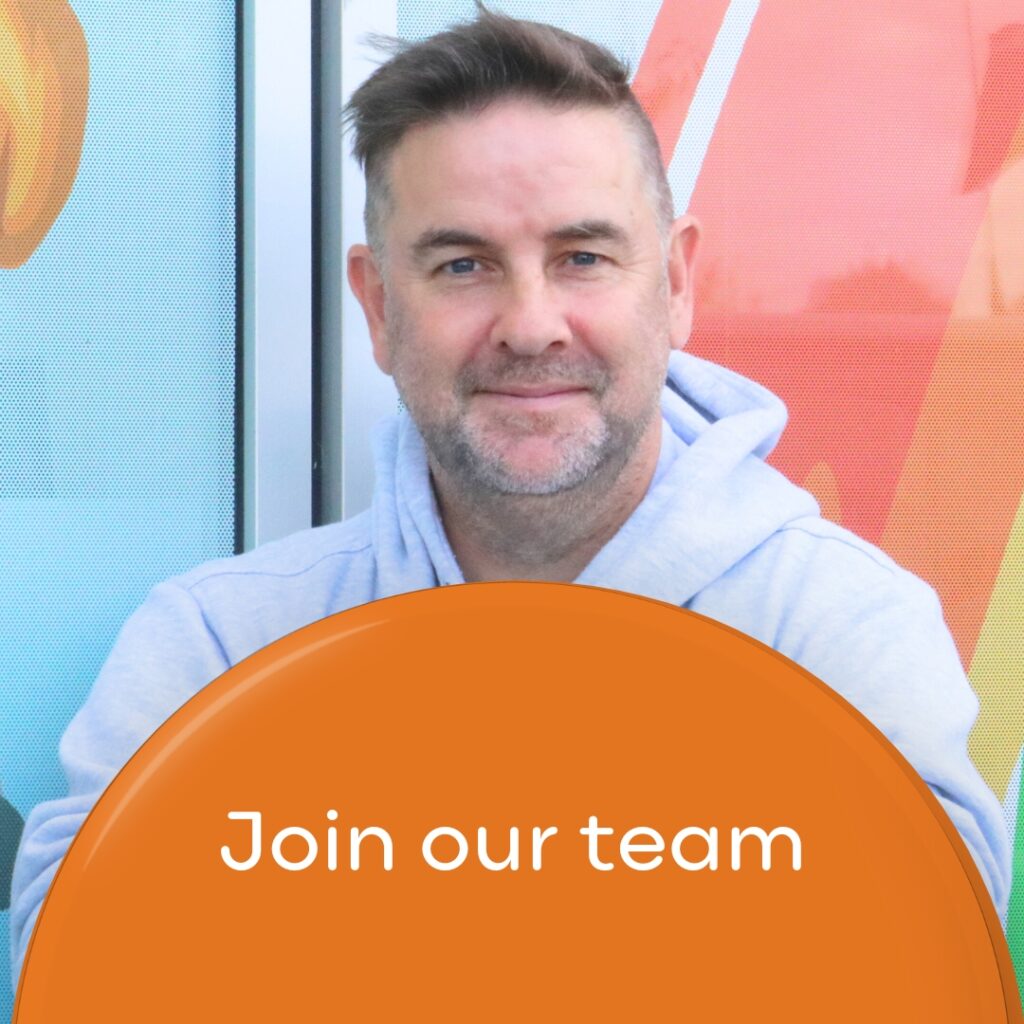 Rapid Responder, Steve. Wording 'Join our team'.