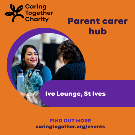 Parent carer hub Ivo Lounge