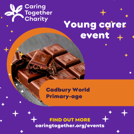 Young carers trip to Cadbury World - primary-age