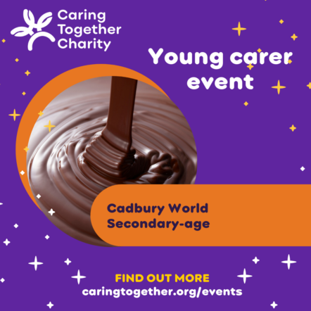 Young carers trip to Cadbury World - secondary-age