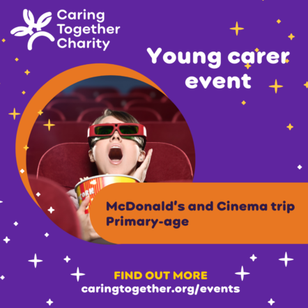 Young carers McDonald's and Cinema trip - primary-age