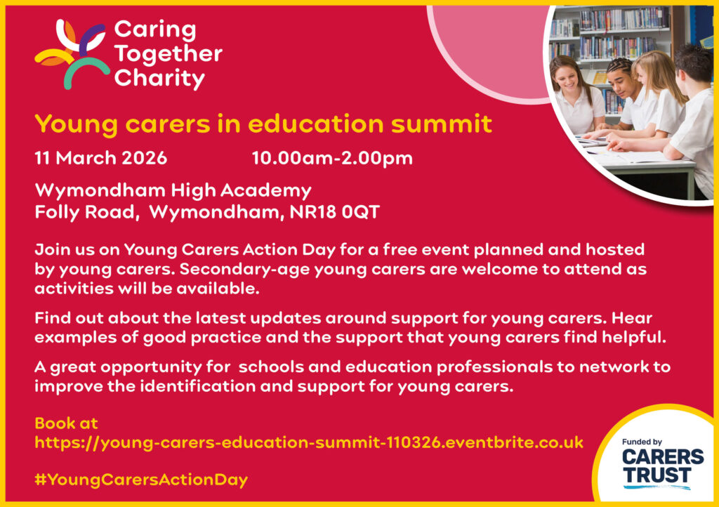 Young carers in education summit 11 March 2026