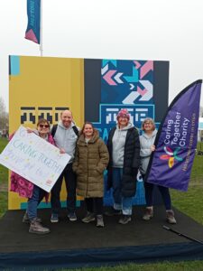 Caring Together Charity cheer team