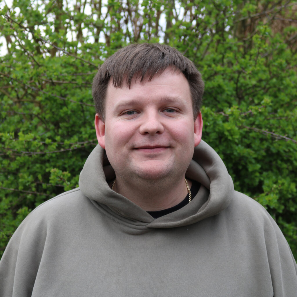 Ricky, Support Worker at Great Yarmouth and Gorleston Young Carers