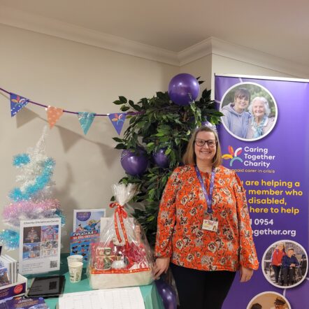 Lynnette, our Community Fundraiser