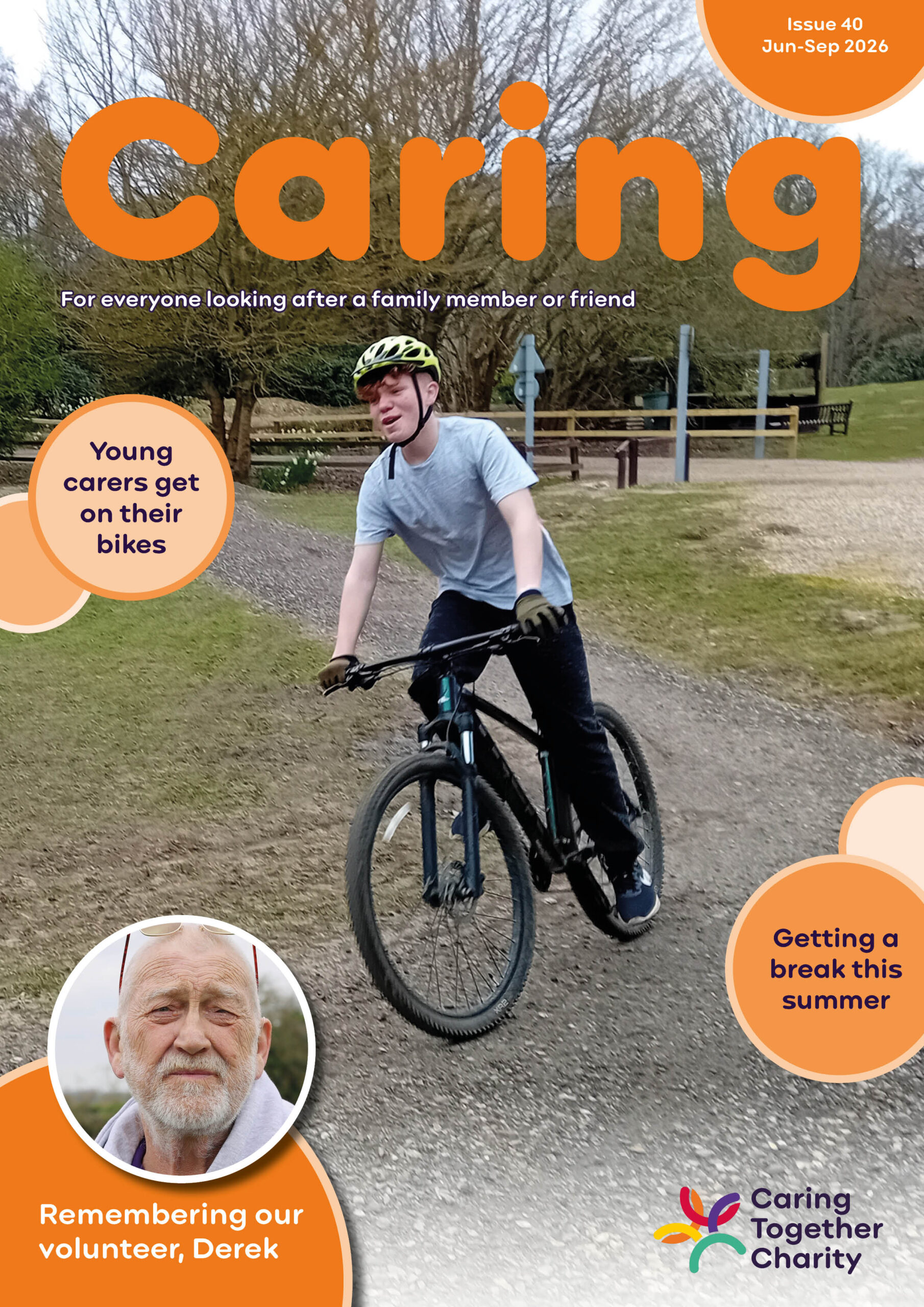 Caring magazine issue 40 June-September 2026