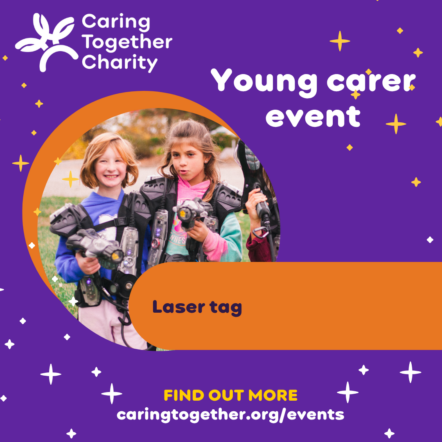 Young carers Laser Tag trip