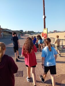 Great Yarmouth and Gorleston Young Carers sponsored walk