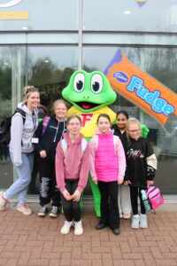 Young carers at Cadbury World