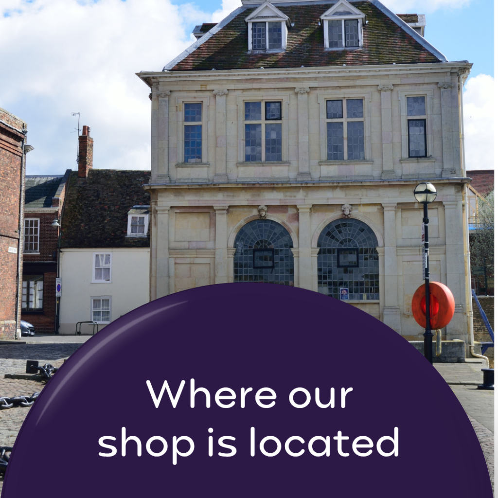 Where our shop is located
