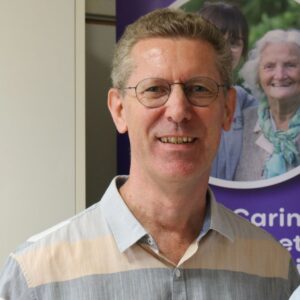 Andrew Glover, who has been appointed Chair of the Board of Trustees at Caring Together Charity