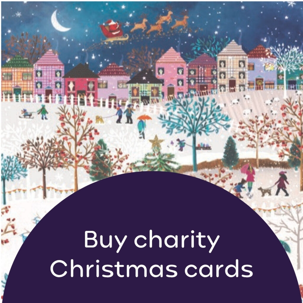 Buy charity Christmas cards