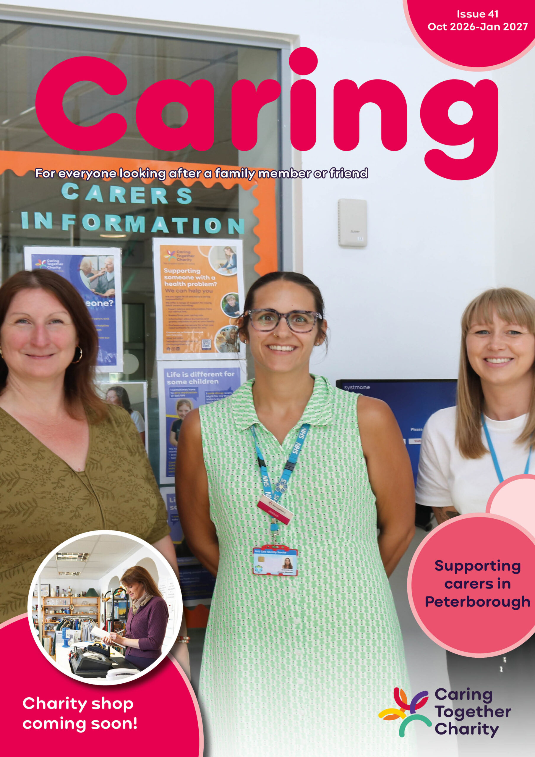 Caring magazine issue 41