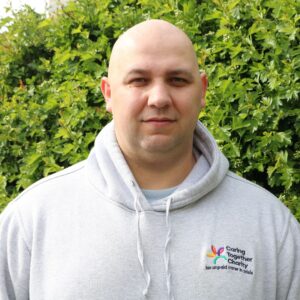 Caring Together Charity care professional Michal Morkowski