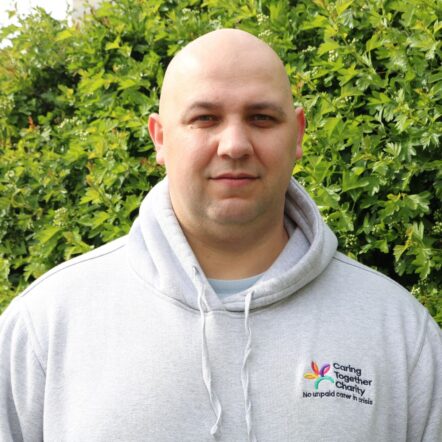 Caring Together Charity care professional Michal Morkowski