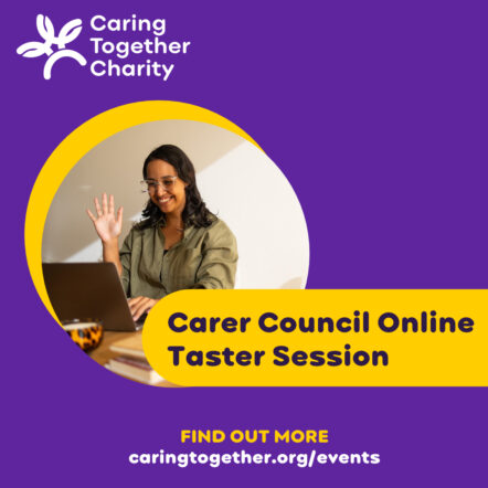 Carer Council Online Taster Session