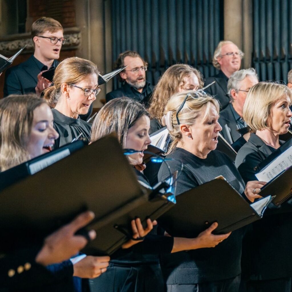 New Cambridge Singers in concert