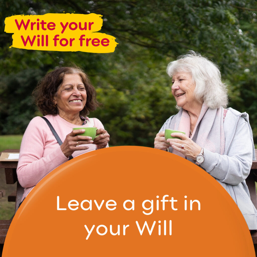 Leave a gift in your Will
